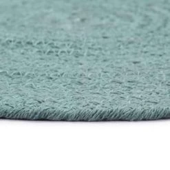 VidaXL Placemats 6 St Rond 38 Cm Katoen Effen Groen -Beroemde Servies Winkel 077aa740bdbe454c849cb8ff1c0cc000
