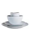 Mica Decorations Tabo Serviesset 4 Persoons Keramiek Grijs -Beroemde Servies Winkel 1000000497