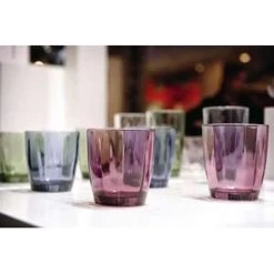 Bormioli Rocco Pulsar Waterglas - 30 Cl - Blauw - Set-6 -Beroemde Servies Winkel 1000002117 0102