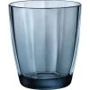 Bormioli Rocco Pulsar Waterglas - 30 Cl - Blauw - Set-6 -Beroemde Servies Winkel 1000002117