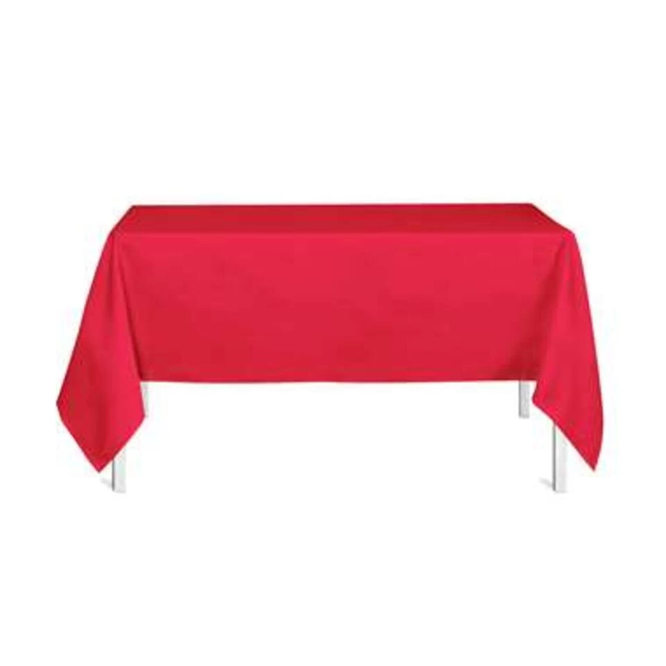 Today Tafelkleed Rood - 200 X 140cm 3 Today Tafelkleed Rood - 200 X 140cm