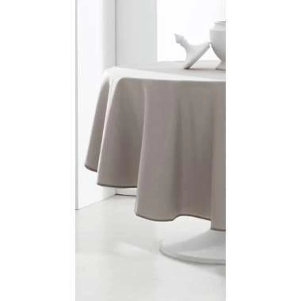 Today Rond Tafelkleed Beige - 180cm 5 Today Rond Tafelkleed Beige - 180cm - Afbeelding 3
