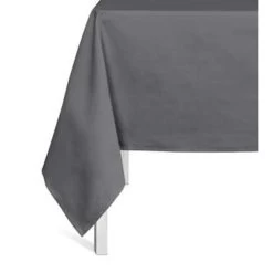 Today Tafelkleed Antraciet - 200 X 140cm 8 Today Tafelkleed Antraciet - 200 X 140cm -Beroemde Servies Winkel 1000002203 0102