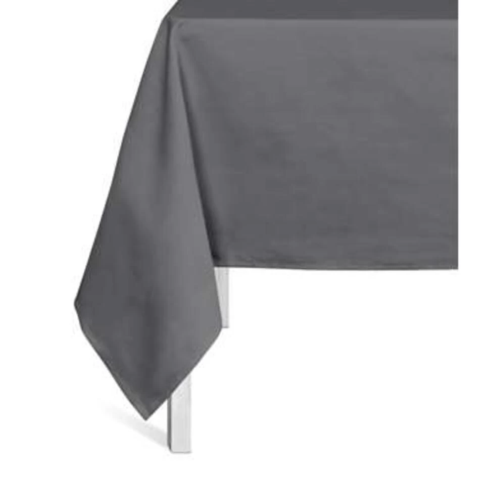 Today Tafelkleed Antraciet - 200 X 140cm 5 Today Tafelkleed Antraciet - 200 X 140cm - Afbeelding 3