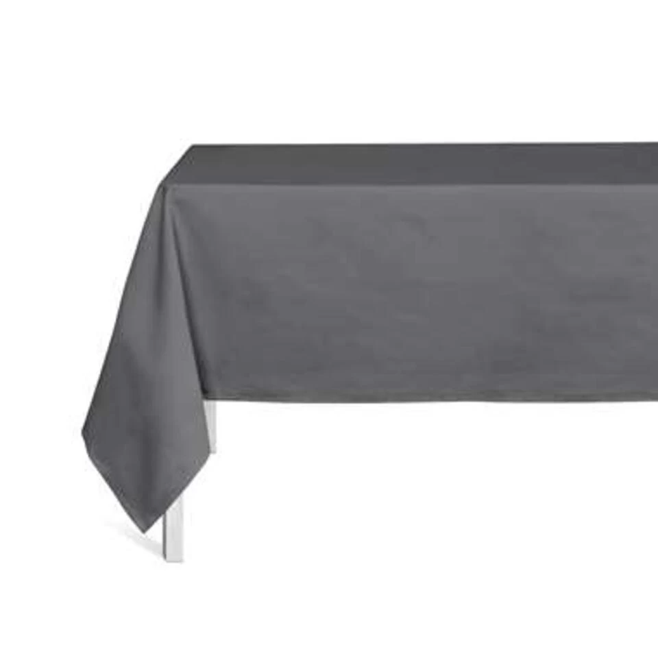 Today Tafelkleed Antraciet - 200 X 140cm 6 Today Tafelkleed Antraciet - 200 X 140cm - Afbeelding 4