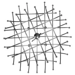 Atmosphera - Fruitschaal Met 2 Lagen - Chroom - Zilverkleurig