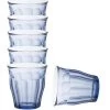 Duralex Drinkglazen Prisme - 6 Stuks - Blauw - Glas - 250 Ml -Beroemde Servies Winkel 1000003802