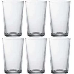 Duralex Longdrinkglazen Chope - 6 Stuks - Glas - 330 Ml