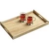 Kesper Dienblad - Paolownia Hout - Opstaande Rand - 47 X 30 Cm -Beroemde Servies Winkel 1000010901