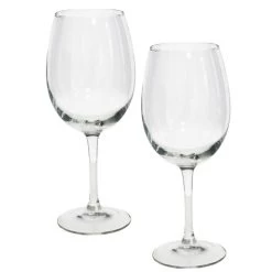 Gerim Wijnglazen - 6 Stuks - Glas - 580 Ml - Voor Rood En Wit