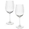 Gerim Wijnglazen - 6 Stuks - Glas - 470 Ml - Voor Rood En Wit -Beroemde Servies Winkel 1000010946