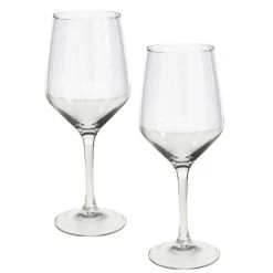 Gerim Wijnglazen - 6 Stuks - Glas - 560 Ml - Voor Rood En Wit