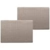 Wicotext Placemats - 4 Stuks - Jaspe - Taupe - 43 X 30 Cm 1 Wicotext Placemats - 4 Stuks - Jaspe - Taupe - 43 X 30 Cm -Beroemde Servies Winkel 1000010968