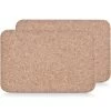 Zeller Placemat - 2 Stuks - Bruin - Kurk - 30 X 20 -Beroemde Servies Winkel 1000010976