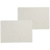 Wicotext Placemats - 4 Stuks - Stones - Wit - 43 X 30 Cm -Beroemde Servies Winkel 1000010983