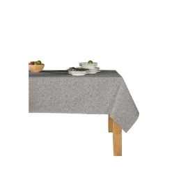Mistral Home - Tafelkleed Linnen Look - 150x250 Cm - Zwart 5 Mistral Home - Tafelkleed Linnen Look - 150x250 Cm - Zwart -Beroemde Servies Winkel 1000010986 0101