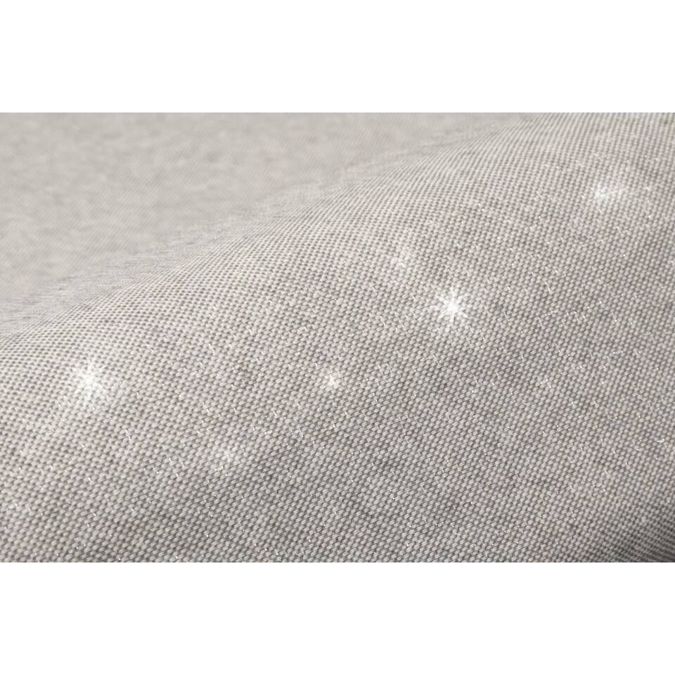 Mistral Home - Tafelkleed Glitter Effect - 150x250 Cm - Ecru 5 Mistral Home - Tafelkleed Glitter Effect - 150x250 Cm - Ecru - Afbeelding 3