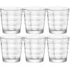 Bormioli Rocco Drinkglazen - 6 Stuks - Transparant - 240 Ml