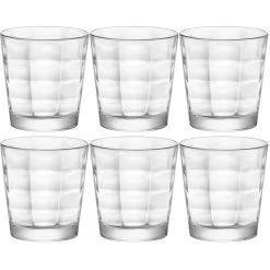 Bormioli Rocco Drinkglazen - 6 Stuks - Transparant - 240 Ml
