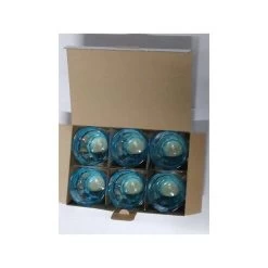 Bormioli Rocco Drinkglazen - 6 Stuks - Blauw - 270 Ml -Beroemde Servies Winkel 1000012631 0102