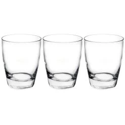 Bormioli Rocco Drinkglazen - 3 Stuks - Transparant - 280 Ml