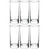Bormioli Rocco Longdrinkglazen - 6 Stuks - Glas - 280 Ml -Beroemde Servies Winkel 1000012638