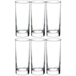 Bormioli Rocco Longdrinkglazen - 6 Stuks - Glas - 280 Ml