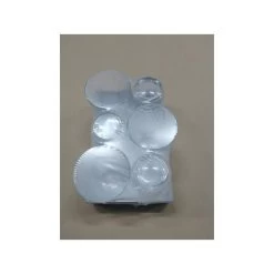 Bormioli Rocco Drinkglazen - Transparant - Glas - Relief - 390 Ml -Beroemde Servies Winkel 1000012639 0102