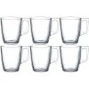 Luminarc Theeglazen / Koffieglazen - 6 Stuks - Glas - 250 Ml -Beroemde Servies Winkel 1000012657