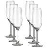 Royal Leerdam Champagneglazen Esprit - 6 Stuks - Glas - 210 Ml -Beroemde Servies Winkel 1000012669