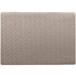 Wicotex Placemat - Taupe - Luxe - Antislip - 43 X 30 Cm