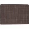 Wicotex Placemat Liso - Bruin - Antislip - 43 X 30 Cm -Beroemde Servies Winkel 1000012674