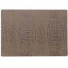 Wicotex Placemat Coko - Bruin - Antislip - 43 X 30 Cm 2 Wicotex Placemat Coko - Bruin - Antislip - 43 X 30 Cm -Beroemde Servies Winkel 1000012676
