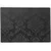 Wicotex Placemat Amatista - Zwart - Antislip - 43 X 30 Cm -Beroemde Servies Winkel 1000012679