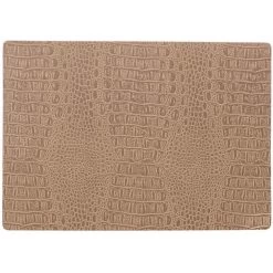 Wicotex Placemat Coko - Beige - Antislip - 43 X 30 Cm