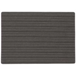 Wicotex Placemat - Zwart - Luxe - Antislip - 43 X 30 Cm