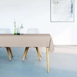 Mistral Home - Tafelkleed Waterafstotend - 150x250 Cm - Beige 5 Mistral Home - Tafelkleed Waterafstotend - 150x250 Cm - Beige -Beroemde Servies Winkel 1000012698 0101