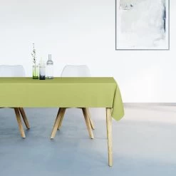 Mistral Home - Tafelkleed Waterafstotend - 150x250 Cm - Gras Groen 5 Mistral Home - Tafelkleed Waterafstotend - 150x250 Cm - Gras Groen -Beroemde Servies Winkel 1000012705 0101