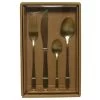 Decoris Bestekset - 16-delig - Licht Goudkleurig - RVS - 4 Personen -Beroemde Servies Winkel 1000012737