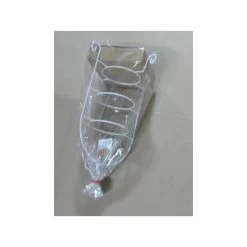 Etagere - 3-laags - Wit - Metaal En Glas - 30 X 32 Cm -Beroemde Servies Winkel 1000014455 0103