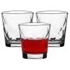 Bormioli Rocco Drinkglazen Kaleido - 3 Stuks - Glas - 240 Ml -Beroemde Servies Winkel 1000014477