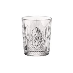 Bormioli Whiskeyglazen - 4 Stuks - Glas - 400 Ml -Beroemde Servies Winkel 1000014489 0101