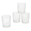 Bormioli Whiskeyglazen - 4 Stuks - Glas - 400 Ml -Beroemde Servies Winkel 1000014489