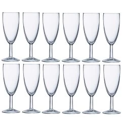 Arcoroc Champagneglazen - 12 Stuks - Glas - 150 Ml