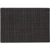 Wicotex Placemat Liso - Zwart - Antislip - 43 X 30 Cm