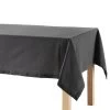 Wicotex Tafellaken - Antraciet Grijs - Katoen - 140 X 240 Cm -Beroemde Servies Winkel 1000014512