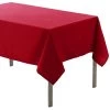 Wicotex Tafellaken - Rood - Polyester - 140 X 200 Cm -Beroemde Servies Winkel 1000014518