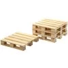 Merkloos Glazenonderzetters - 4 Stuks - Hout - 10 Cm 1 Merkloos Glazenonderzetters - 4 Stuks - Hout - 10 Cm -Beroemde Servies Winkel 1000016353