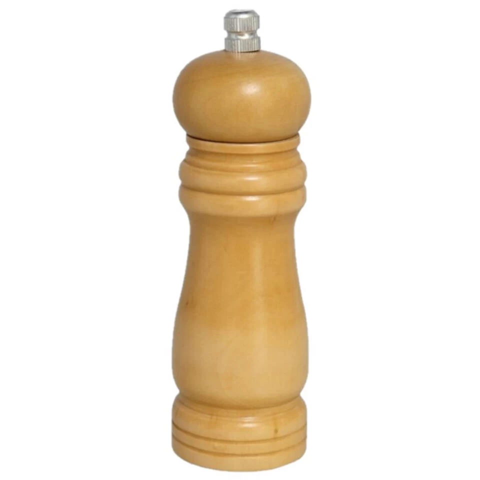 Gerim Peper- / Zoutmolen - Hout - 15 Cm 3 Gerim Peper- / Zoutmolen - Hout - 15 Cm