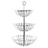Items Fruitschaal - Etagere - 3-laags - Zilver - Bestek Patroon 1 Items Fruitschaal - Etagere - 3-laags - Zilver - Bestek Patroon -Beroemde Servies Winkel 1000017388